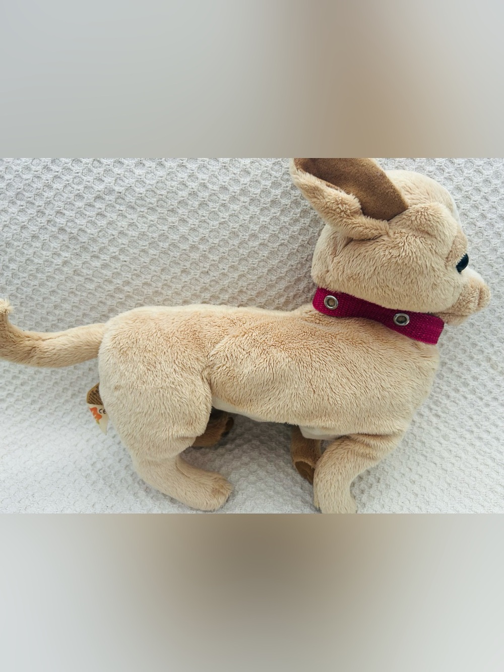 Folkmanis 14” hand puppet chihuahua plush